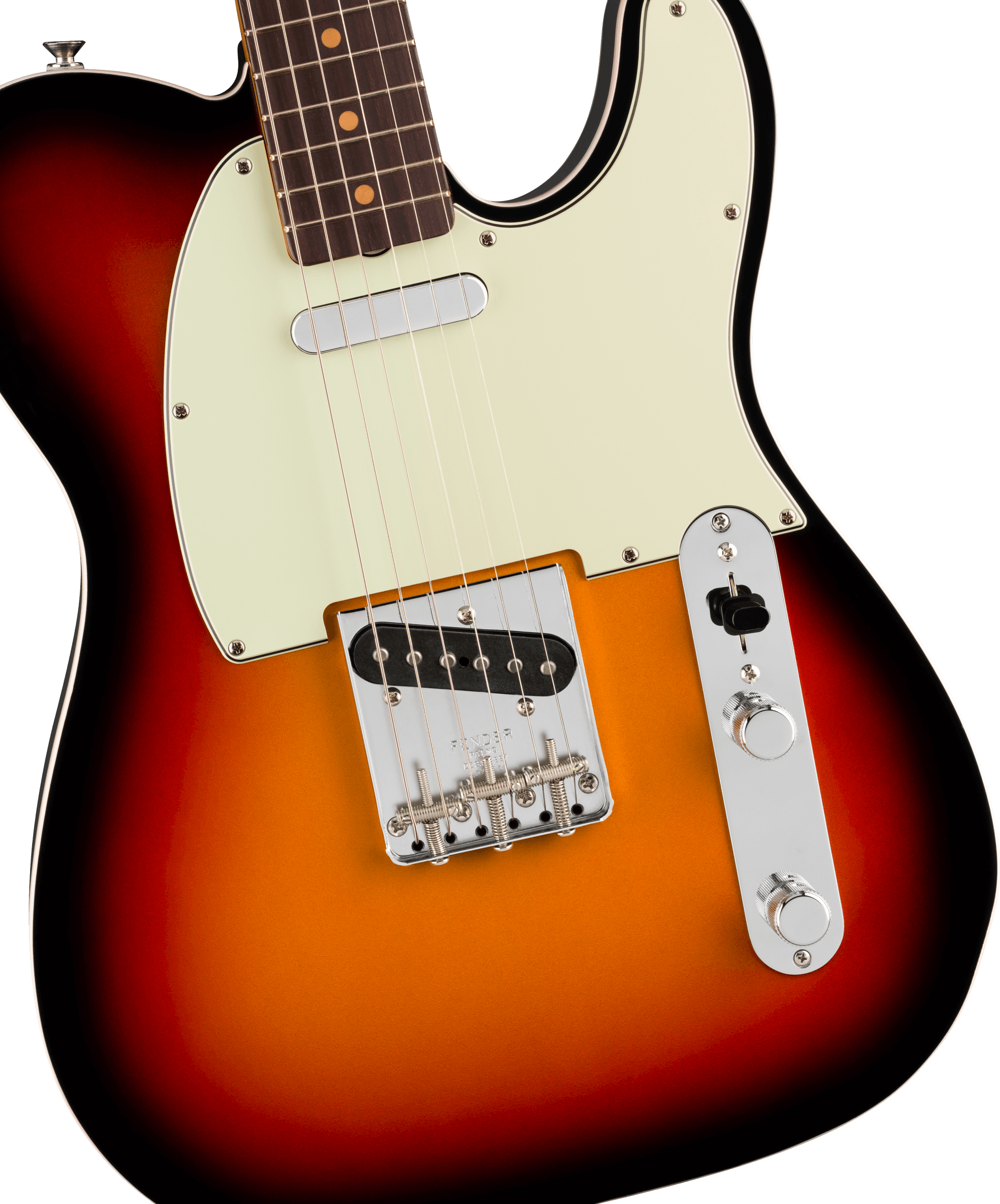 Fender Limited Edition Vintera® III Early '60s Telecaster® Custom, Rosewood Fingerboard, 3-Color Sunburst Electric Guitar - Fair Deal Music