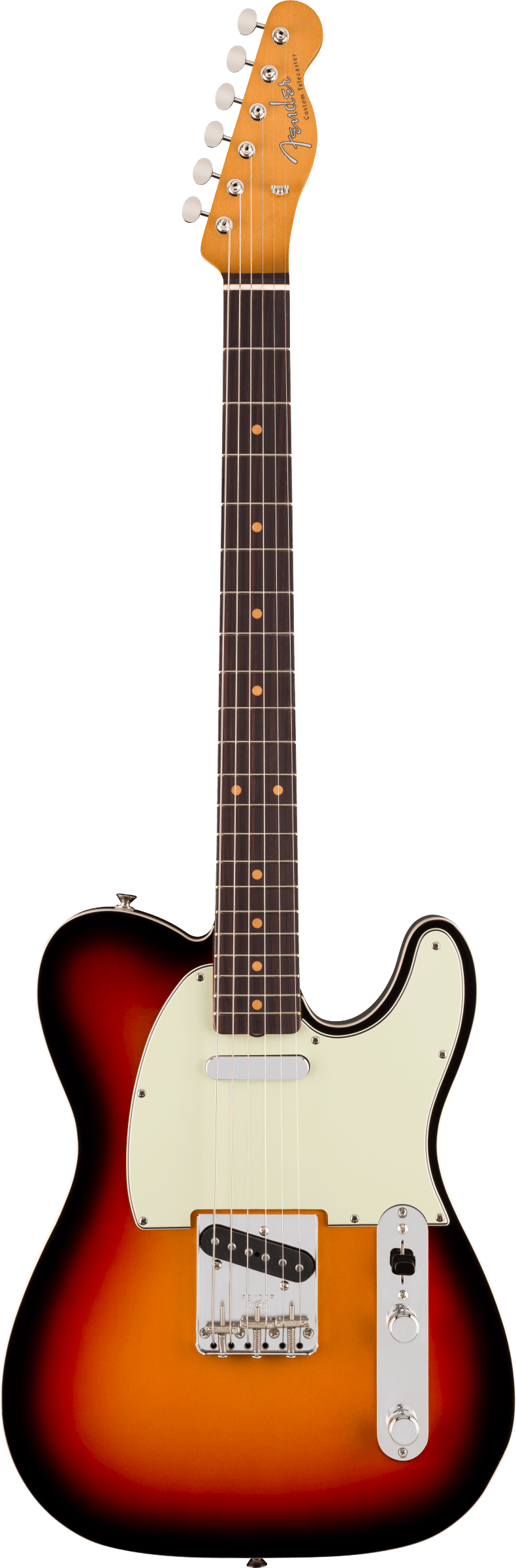 Fender Limited Edition Vintera® III Early '60s Telecaster® Custom, Rosewood Fingerboard, 3-Color Sunburst Electric Guitar - Fair Deal Music