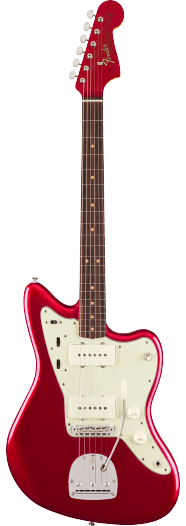 Fender Vintera® III Mid '60s Jazzmaster®, Rosewood Fingerboard, Candy Apple Red, Electric Guitar - Fair Deal Music