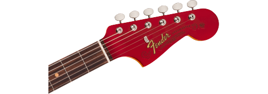 Fender Vintera® III Mid '60s Jazzmaster®, Rosewood Fingerboard, Candy Apple Red, Electric Guitar - Fair Deal Music