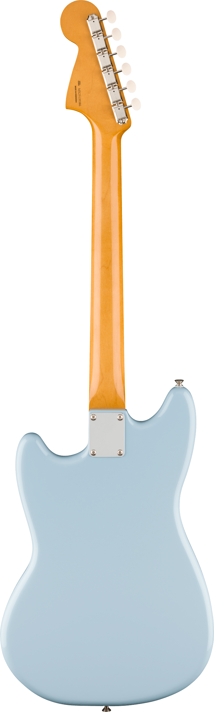 Fender Vintera® III Mid '60s Mustang®, Rosewood Fingerboard, Sonic Blue, Electric guitar - Fair Deal Music