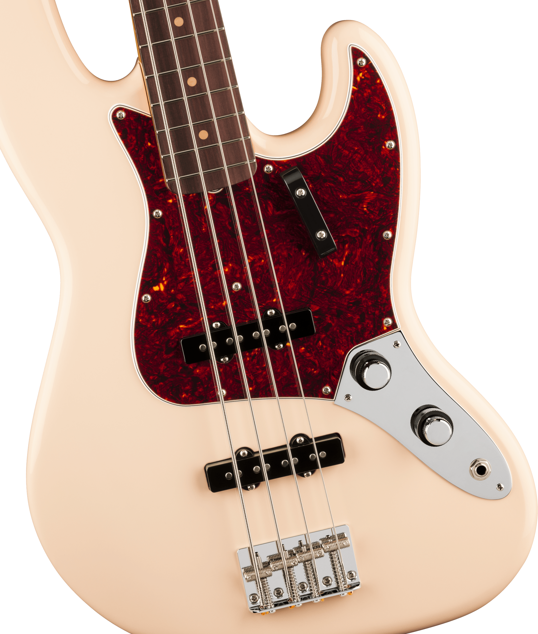 Fender Vintera® III Early '60s Jazz Bass in Olympic White, Electric Bass Guitar - Fair Deal Music