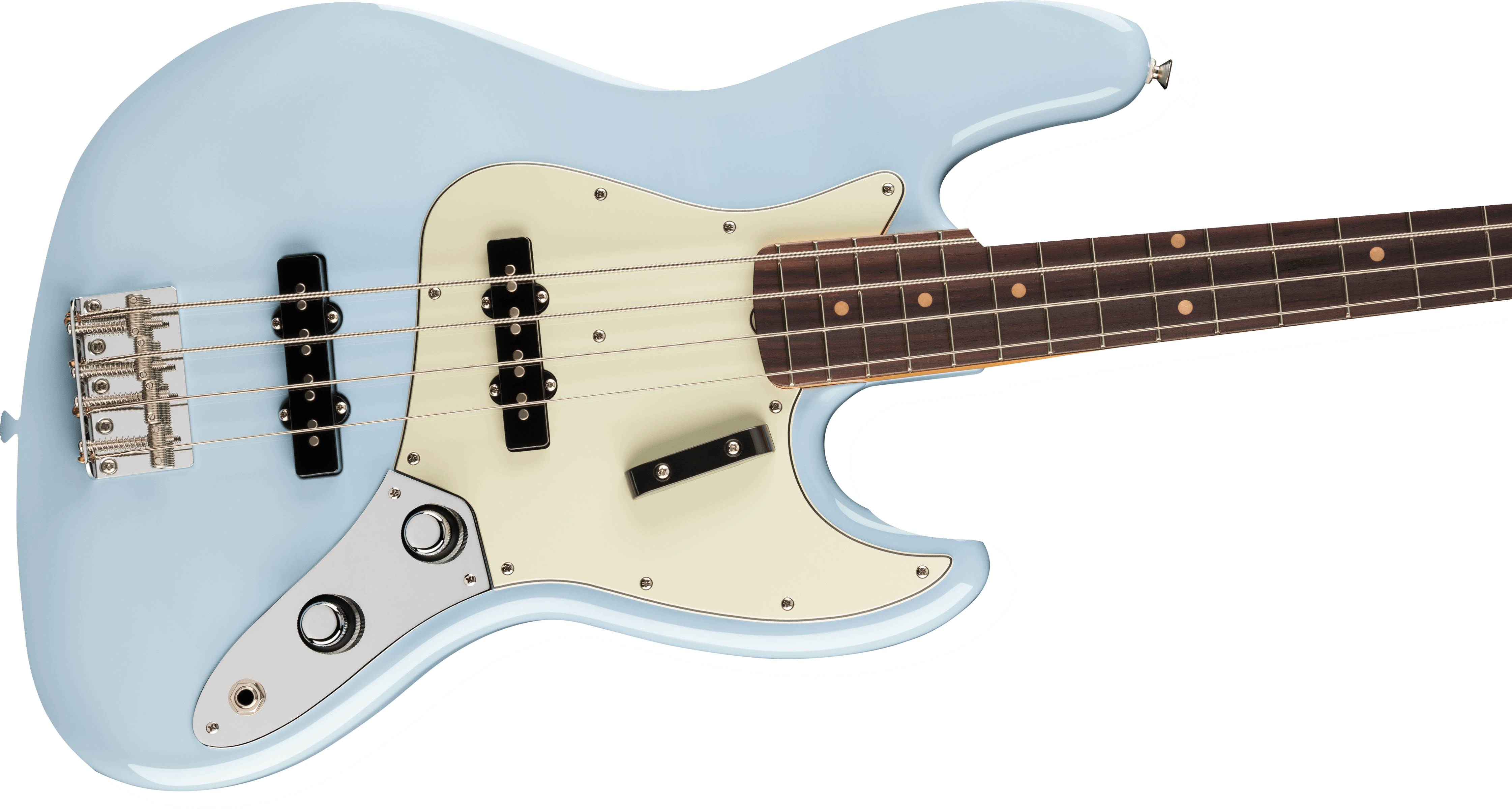 Fender Vintera® III Early '60s Jazz Bass in Sonic Blue, Electric Bass Guitar - Fair Deal Music
