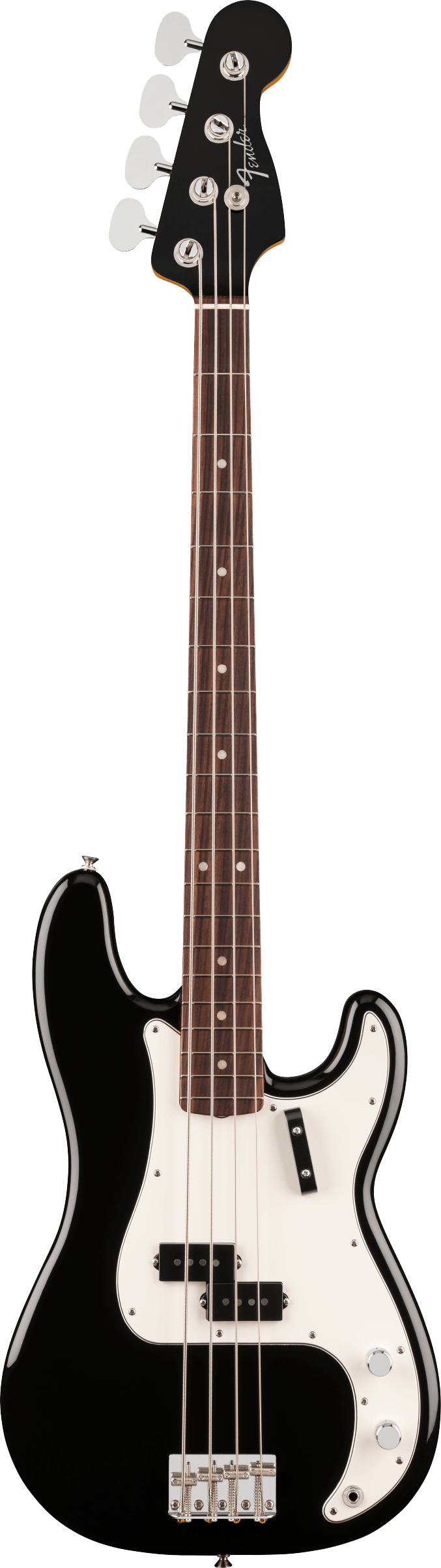 Fender Vintera® III Late '60s Precision Bass in Black, Electric Bass Guitar - Fair Deal Music