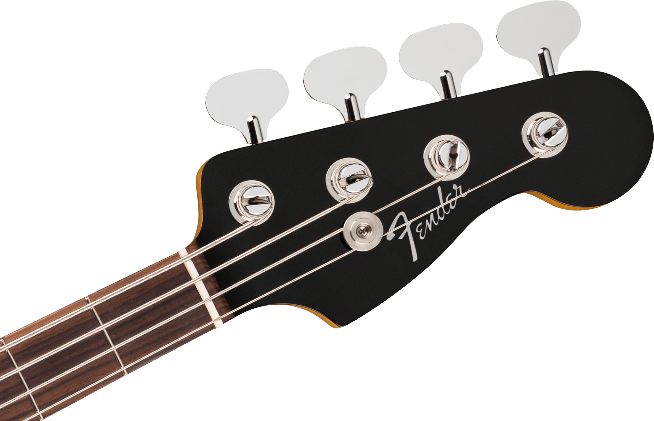 Fender Vintera® III Late '60s Precision Bass in Black, Electric Bass Guitar - Fair Deal Music