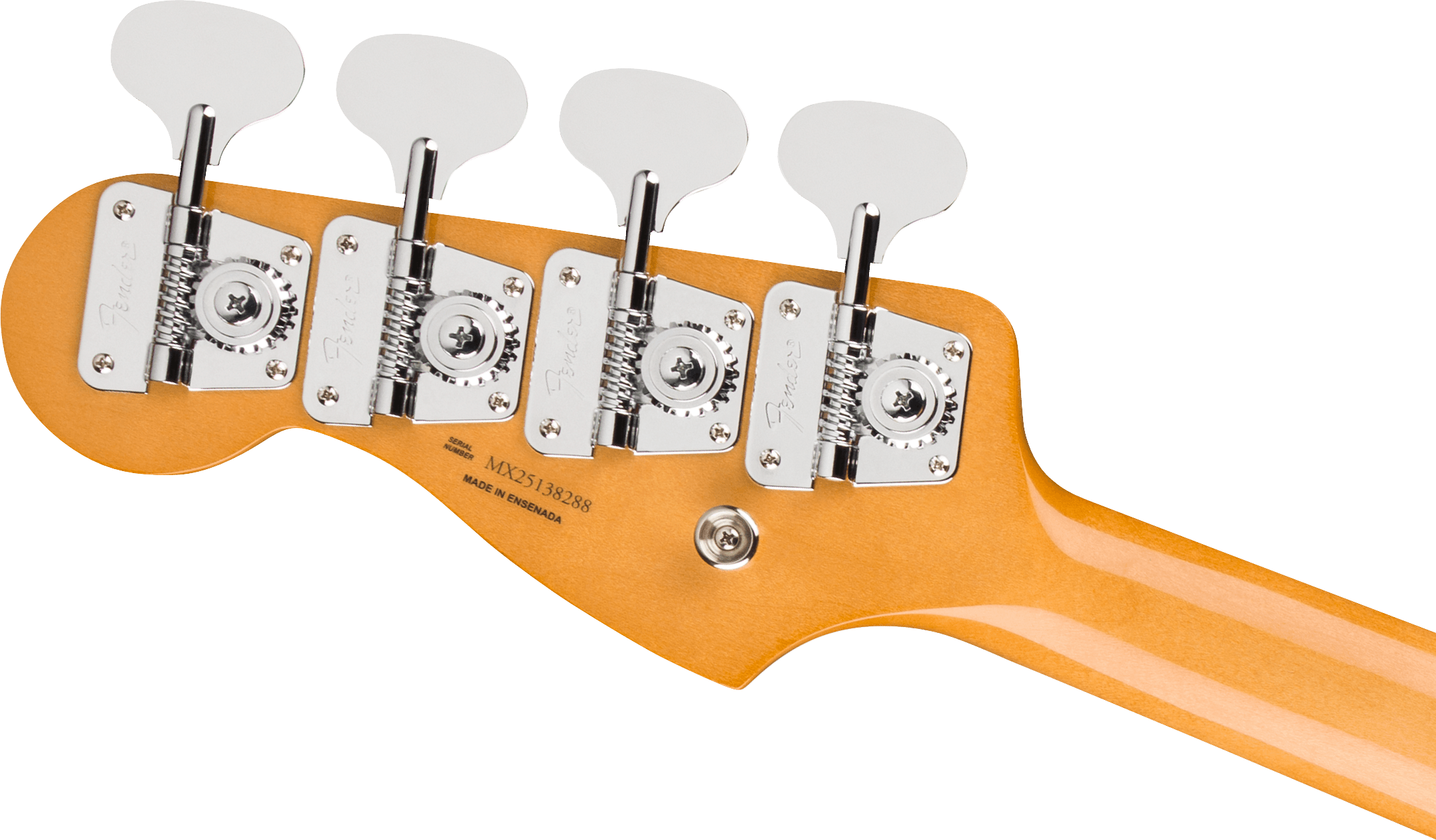 Fender Vintera® III Late '60s Precision Bass in Firemist Gold, Electric Bass Guitar - Fair Deal Music
