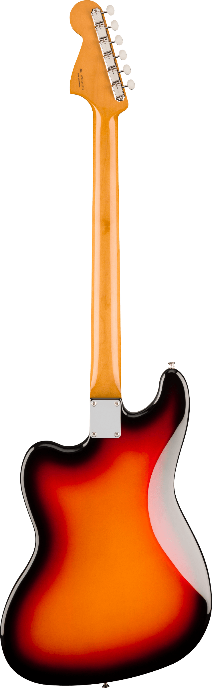 Fender Vintera® III Early '60s Bass VI, Rosewood Fingerboard, 3-Color Sunburst, Electric Bass Guitar - Fair Deal Music