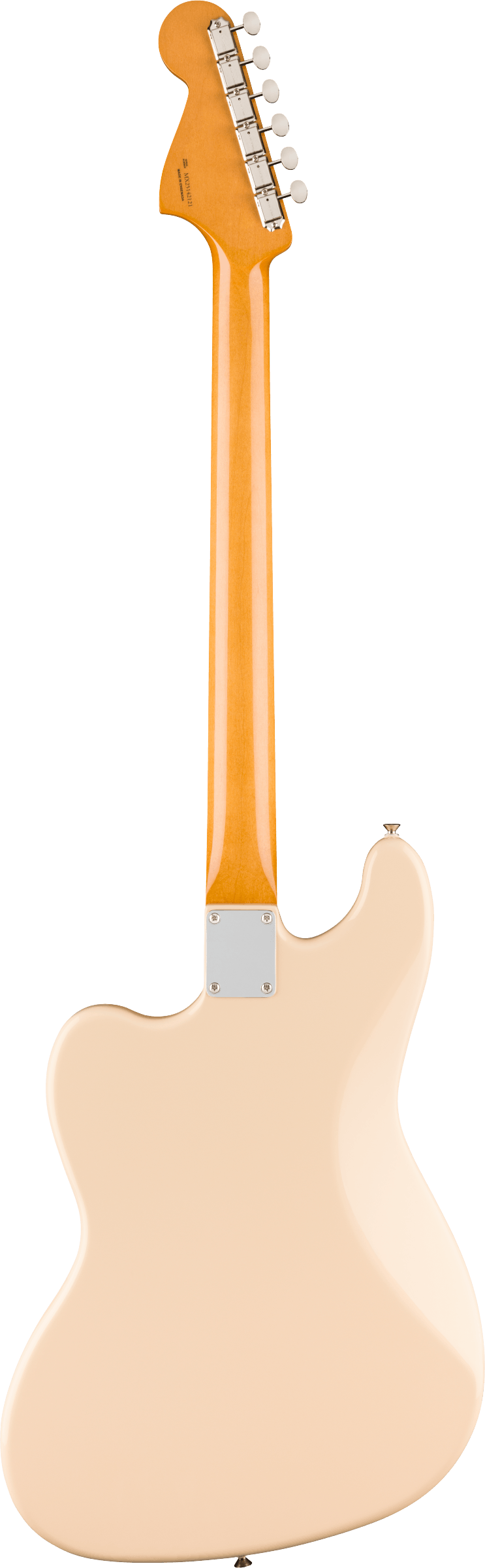 Fender Vintera® III Early '60s Bass VI, Rosewood Fingerboard, Olympic White, Electric Bass Guitar - Fair Deal Music