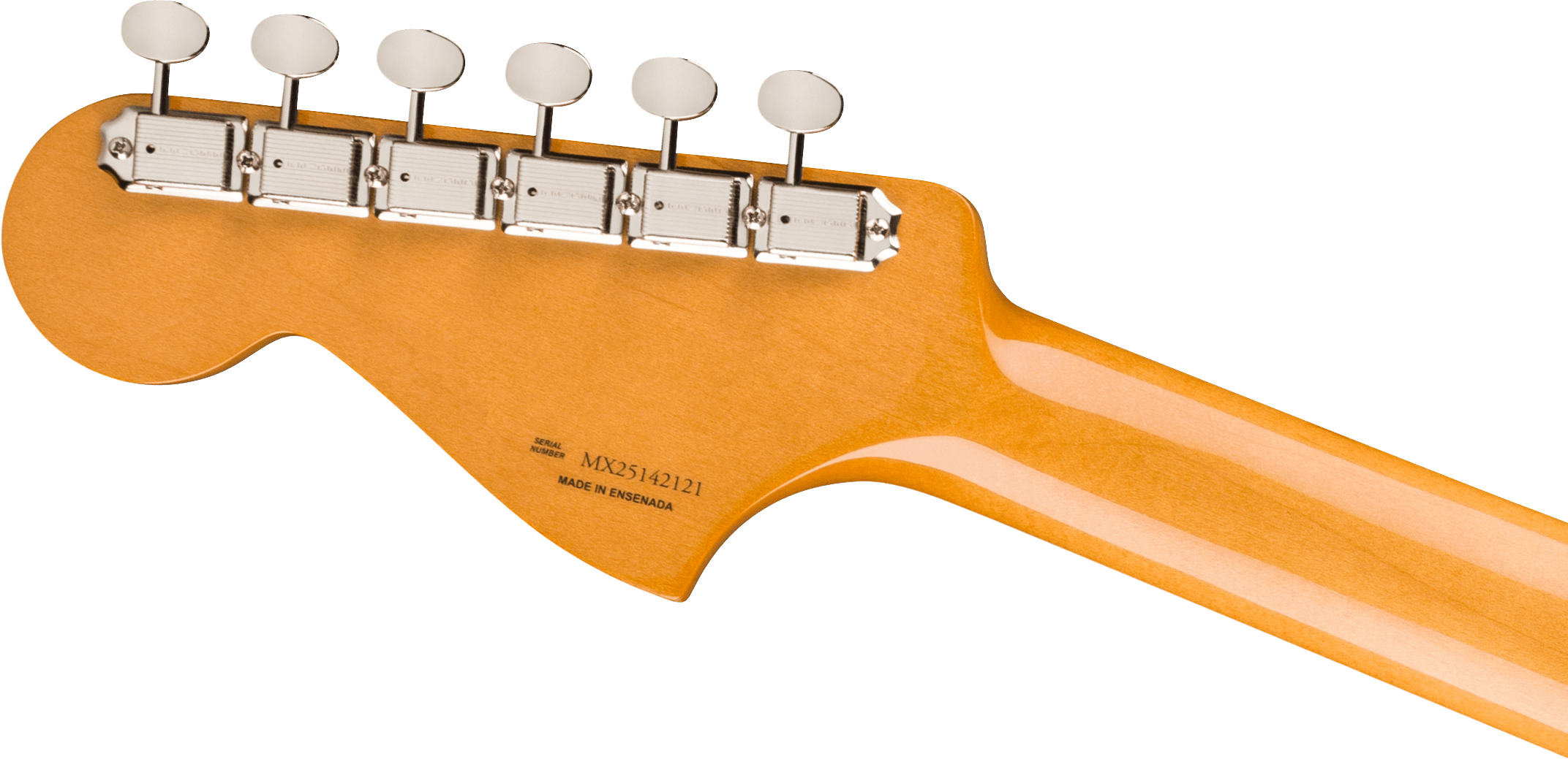 Fender Vintera® III Early '60s Bass VI, Rosewood Fingerboard, Olympic White, Electric Bass Guitar - Fair Deal Music