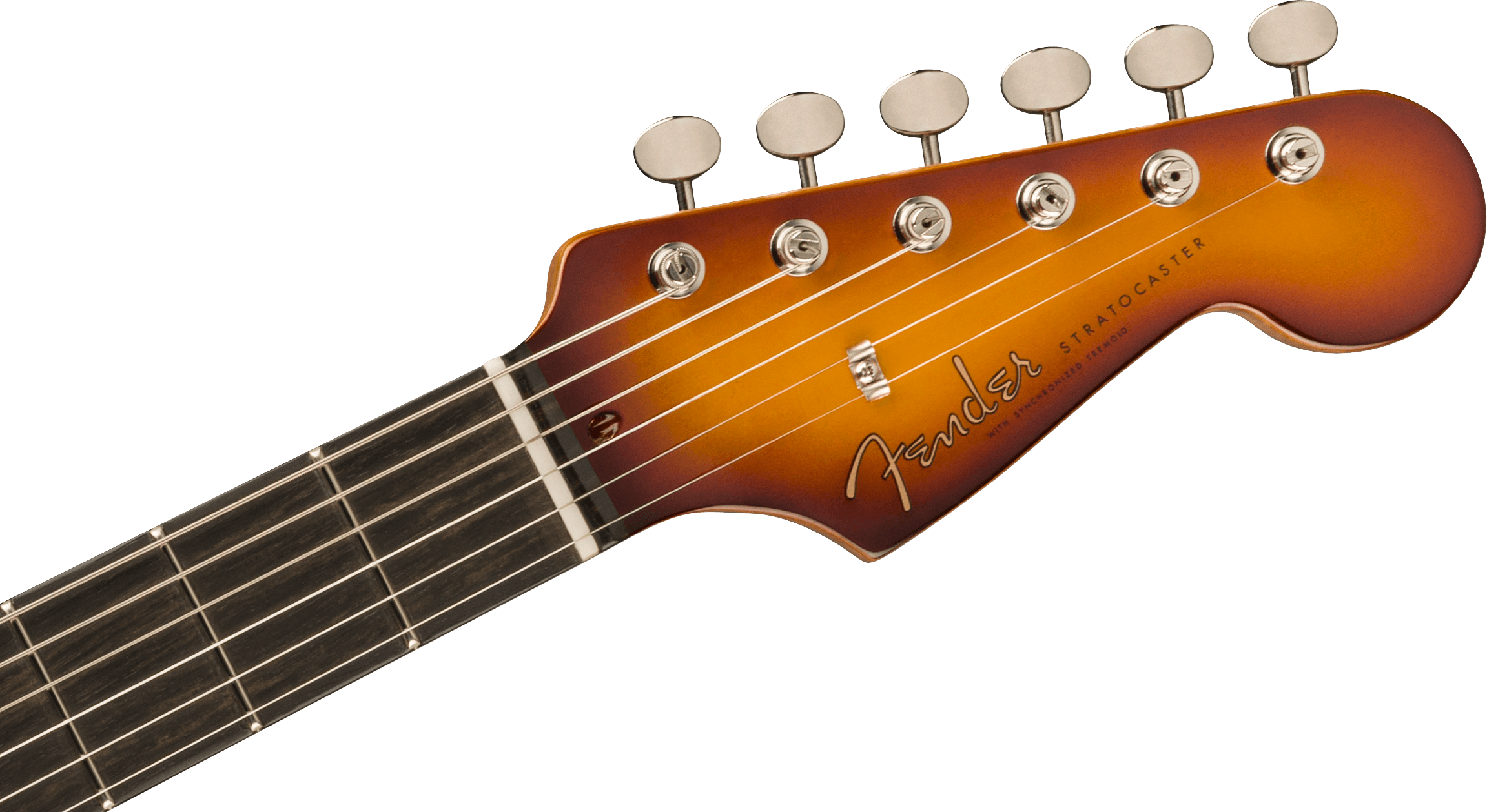 Fender Limited Edition Suona Stratocaster Thinline Violin Burst Electric Guitar - Fair Deal Music
