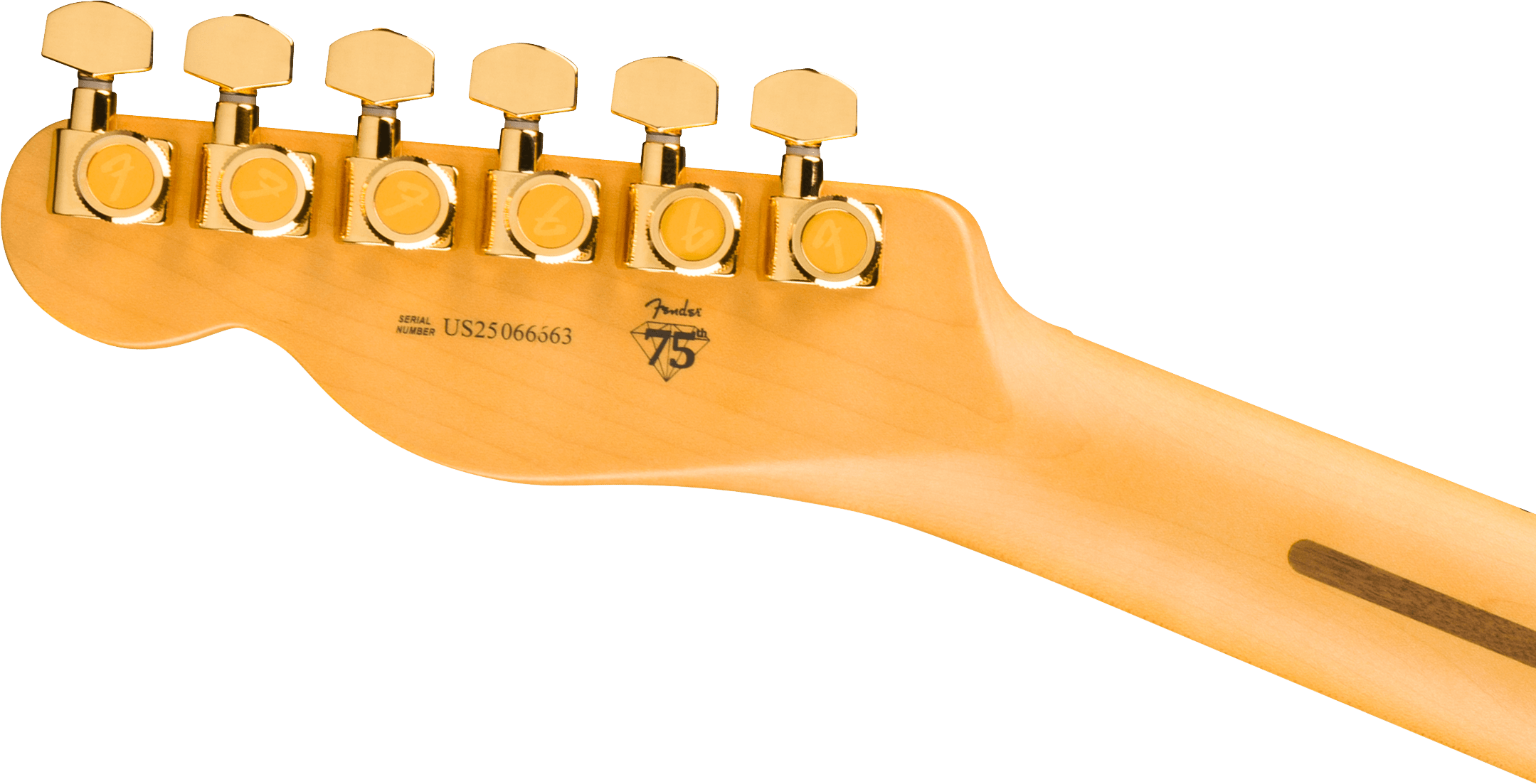 Fender 75th Anniversary American Professional Custom Telecaster®, Maple Fingerboard, 2-Color Sunburst - Fair Deal Music