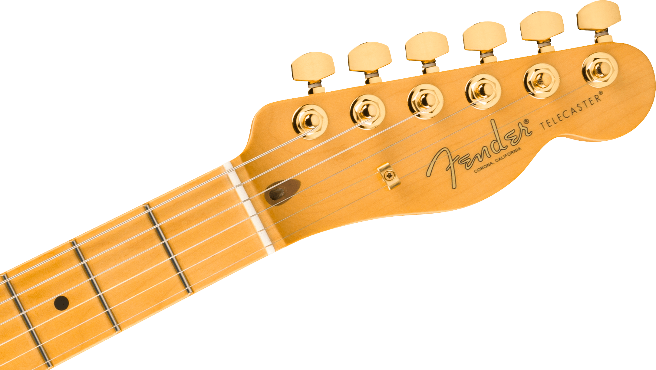Fender 75th Anniversary American Professional Custom Telecaster®, Maple Fingerboard, 2-Color Sunburst - Fair Deal Music