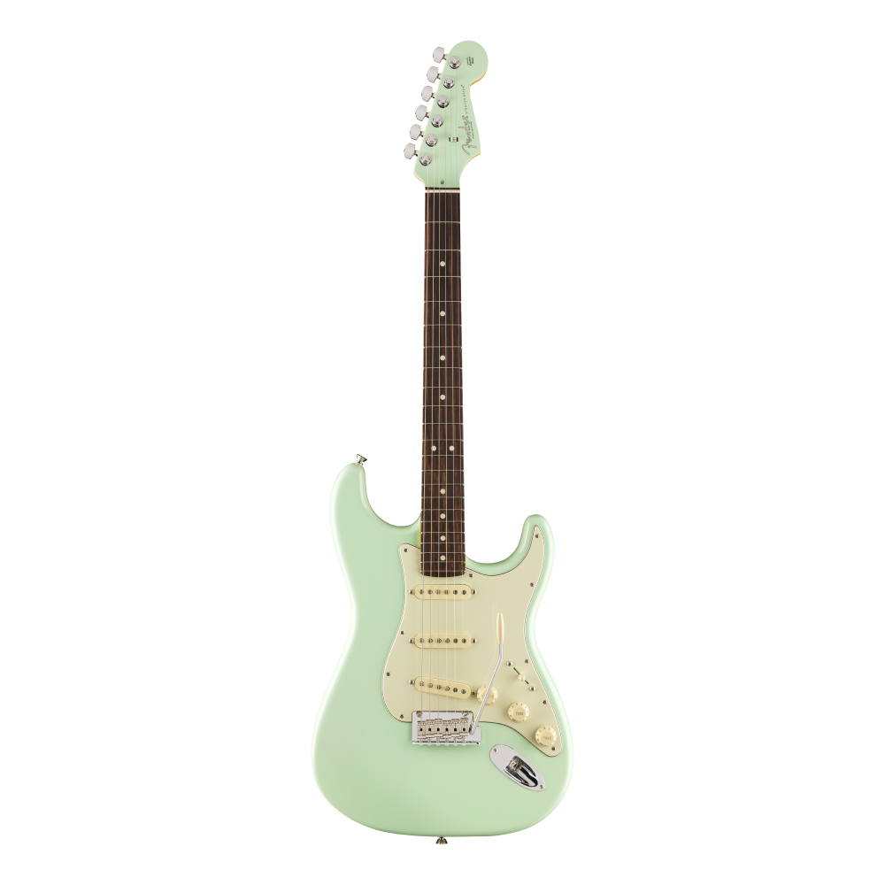 Fender Limited Edition American Professional II Stratocaster, Surf Green, Electric Guitar - Fair Deal Music