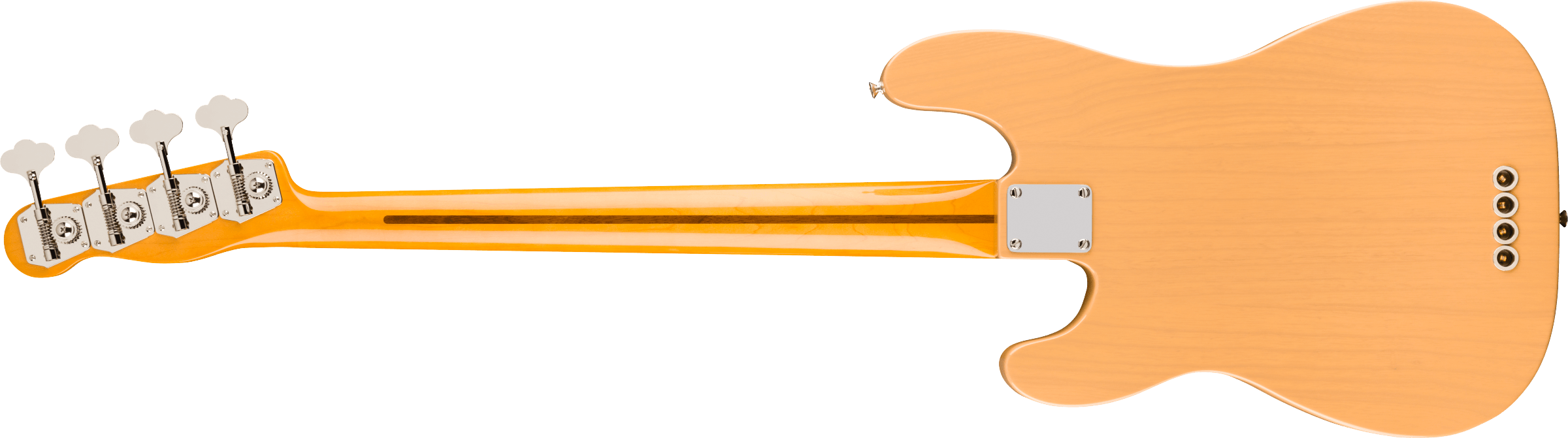 Fender 75th Anniversary American Vintage II 1951 Precision Bass®, Maple Fingerboard, Butterscotch Blonde - Fair Deal Music