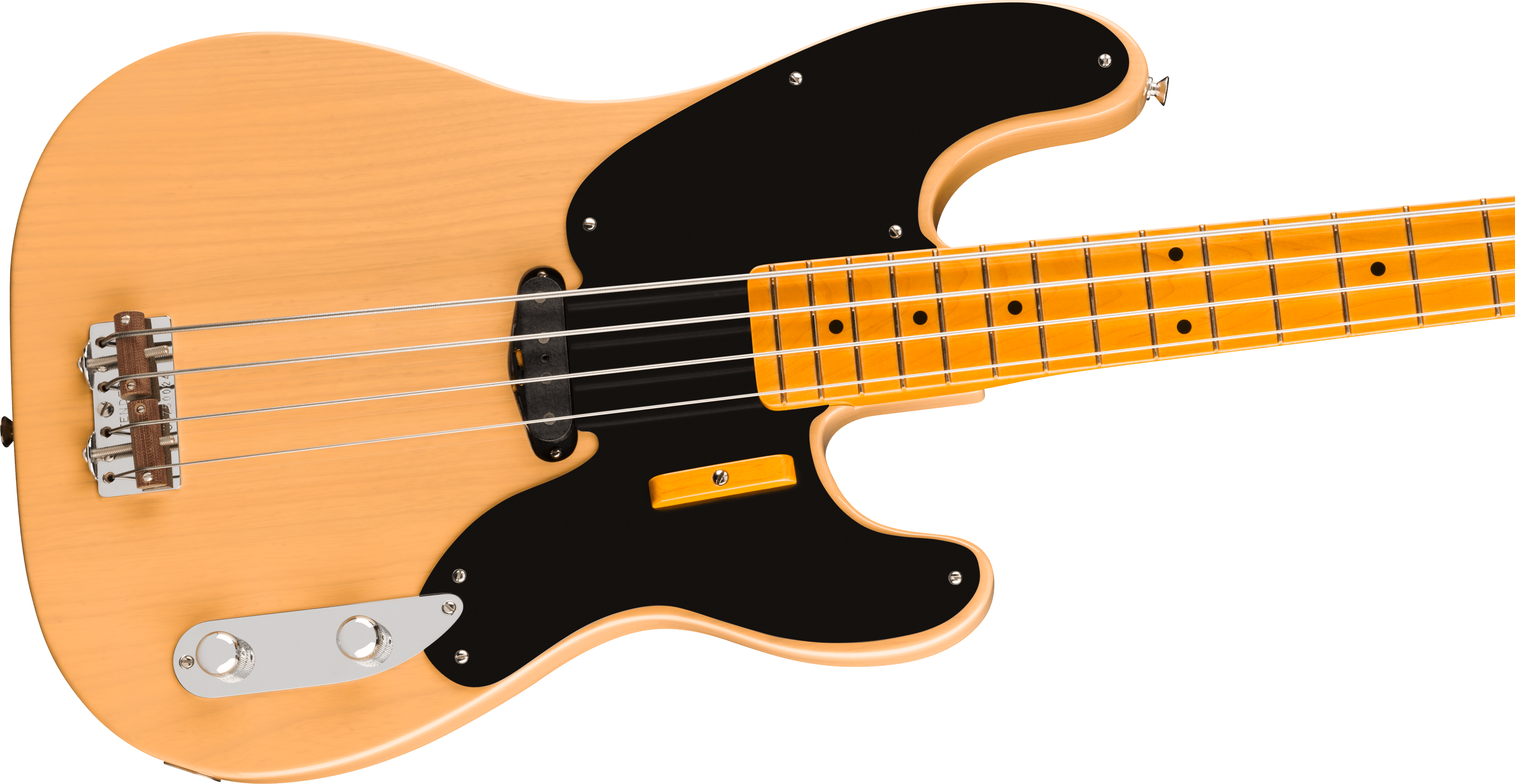 Fender 75th Anniversary American Vintage II 1951 Precision Bass®, Maple Fingerboard, Butterscotch Blonde - Fair Deal Music