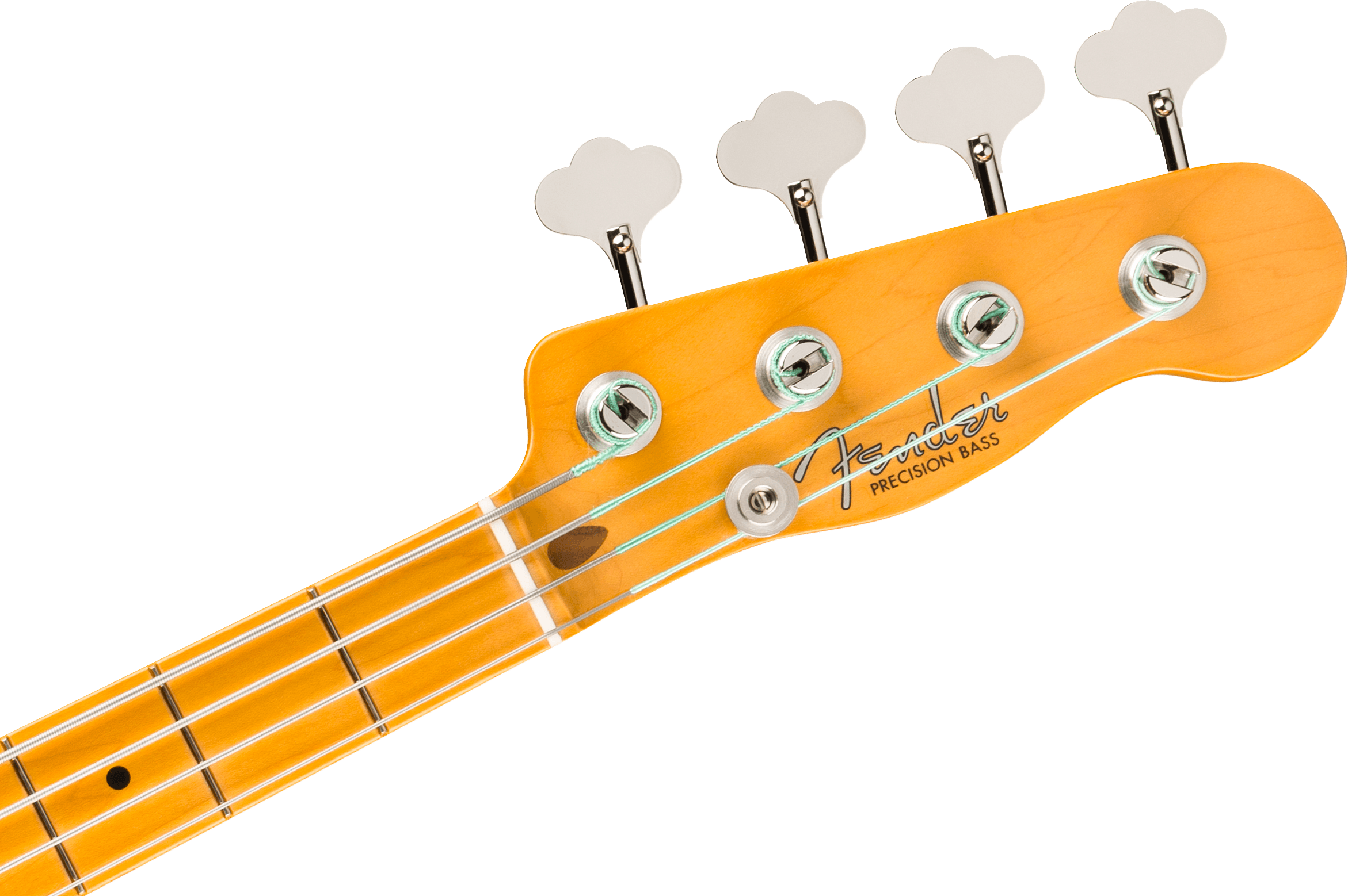 Fender 75th Anniversary American Vintage II 1951 Precision Bass®, Maple Fingerboard, Butterscotch Blonde - Fair Deal Music