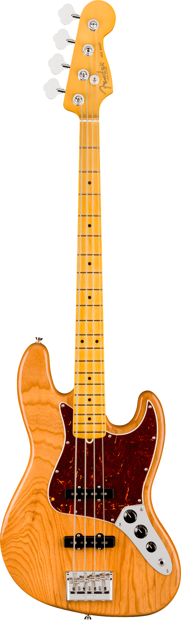 Fender American Professional Jazz Bass®, Maple Fingerboard, Natural - Fair Deal Music