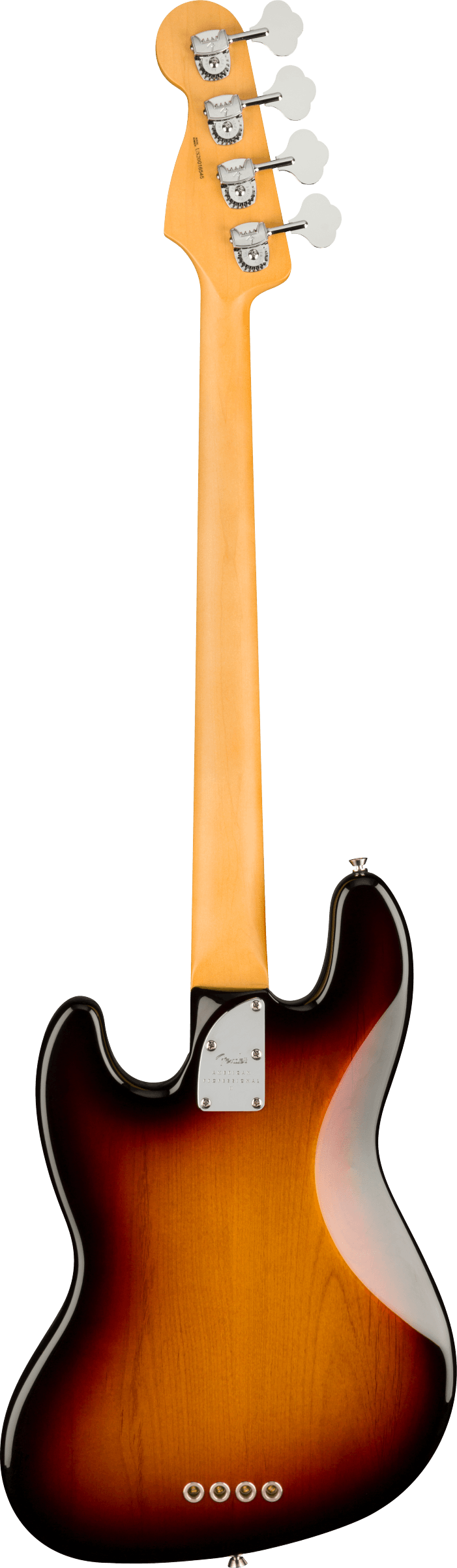 Fender American Professional II Jazz Electric Bass Maple in 3 Tone Sunburst, Open Box - Fair Deal Music
