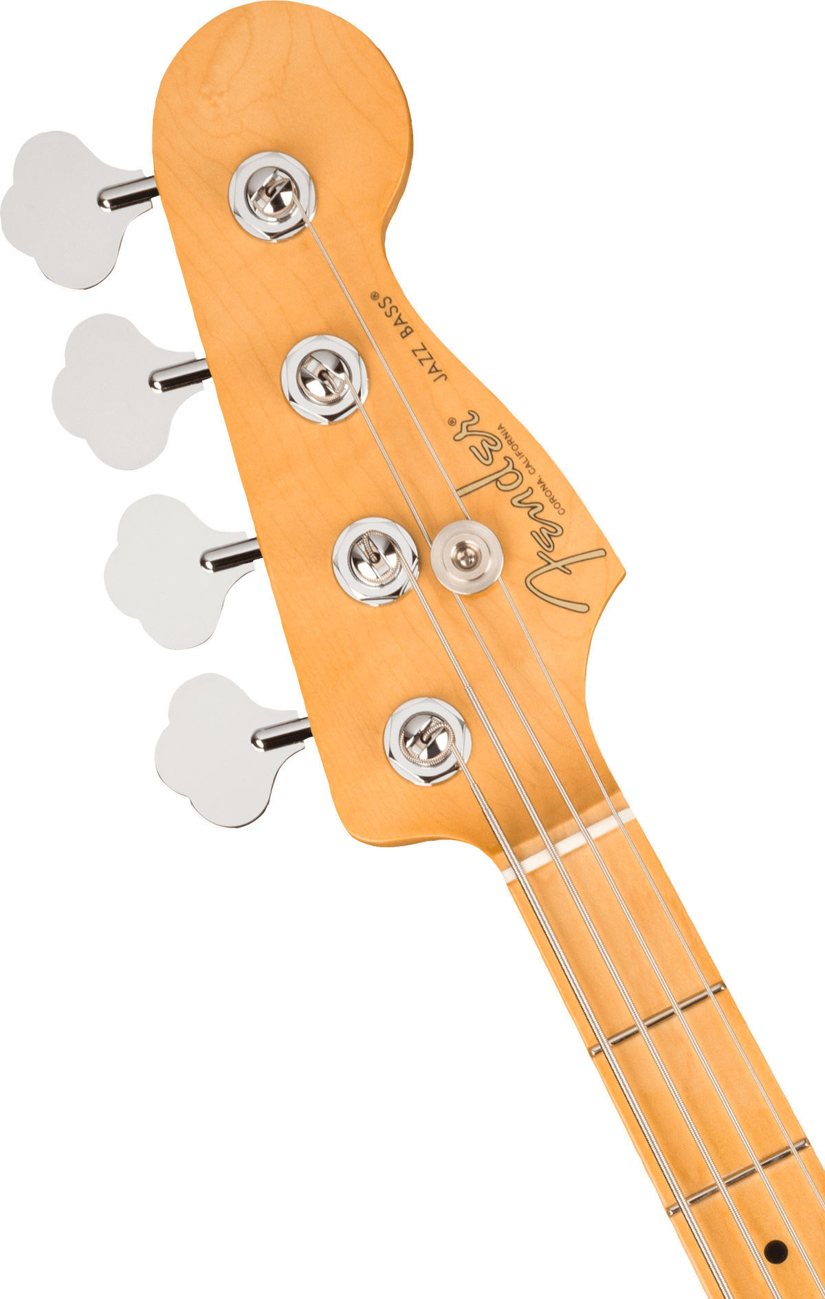Fender American Professional II Jazz Bass Roasted Pine Natural Electric Bass Guitar - Fair Deal Music