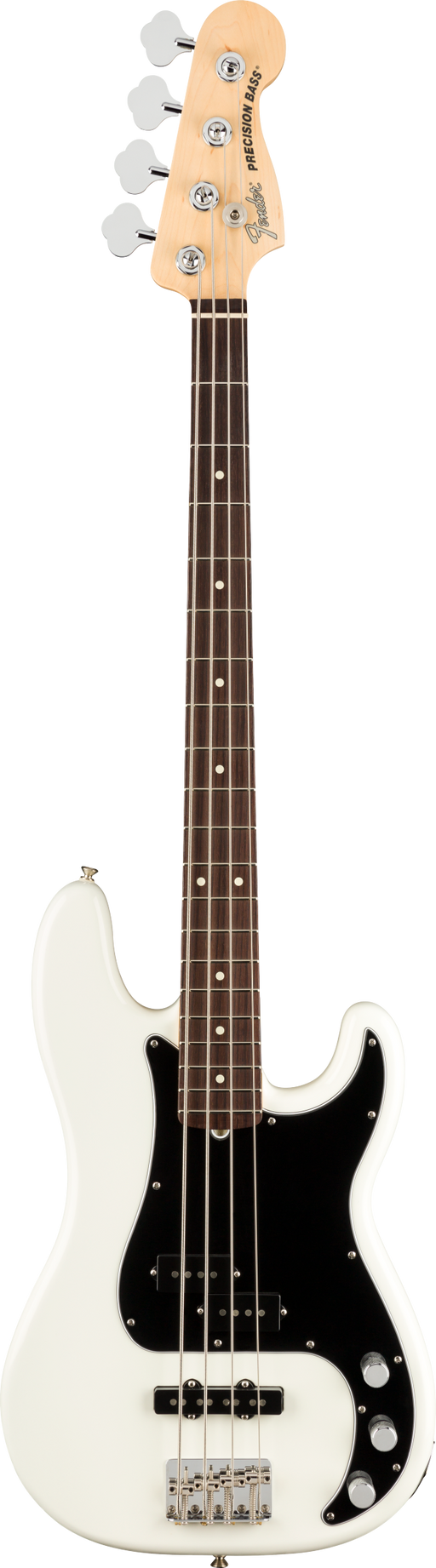 Fender American Performer Precision Bass Arctic White, Ex-Display - Fair Deal Music