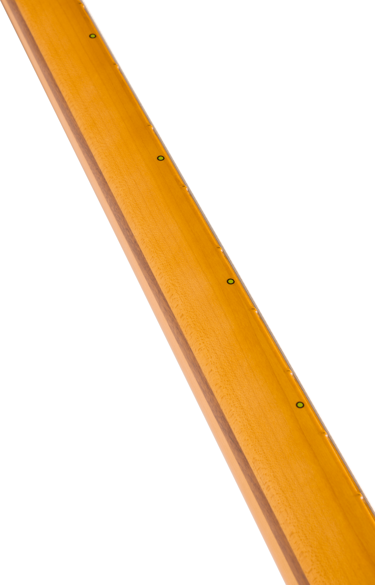 Fender American Ultra II Jazz Bass®, Ebony Fingerboard, Texas Tea, (Open-Box) Electric Bass - Fair Deal Music