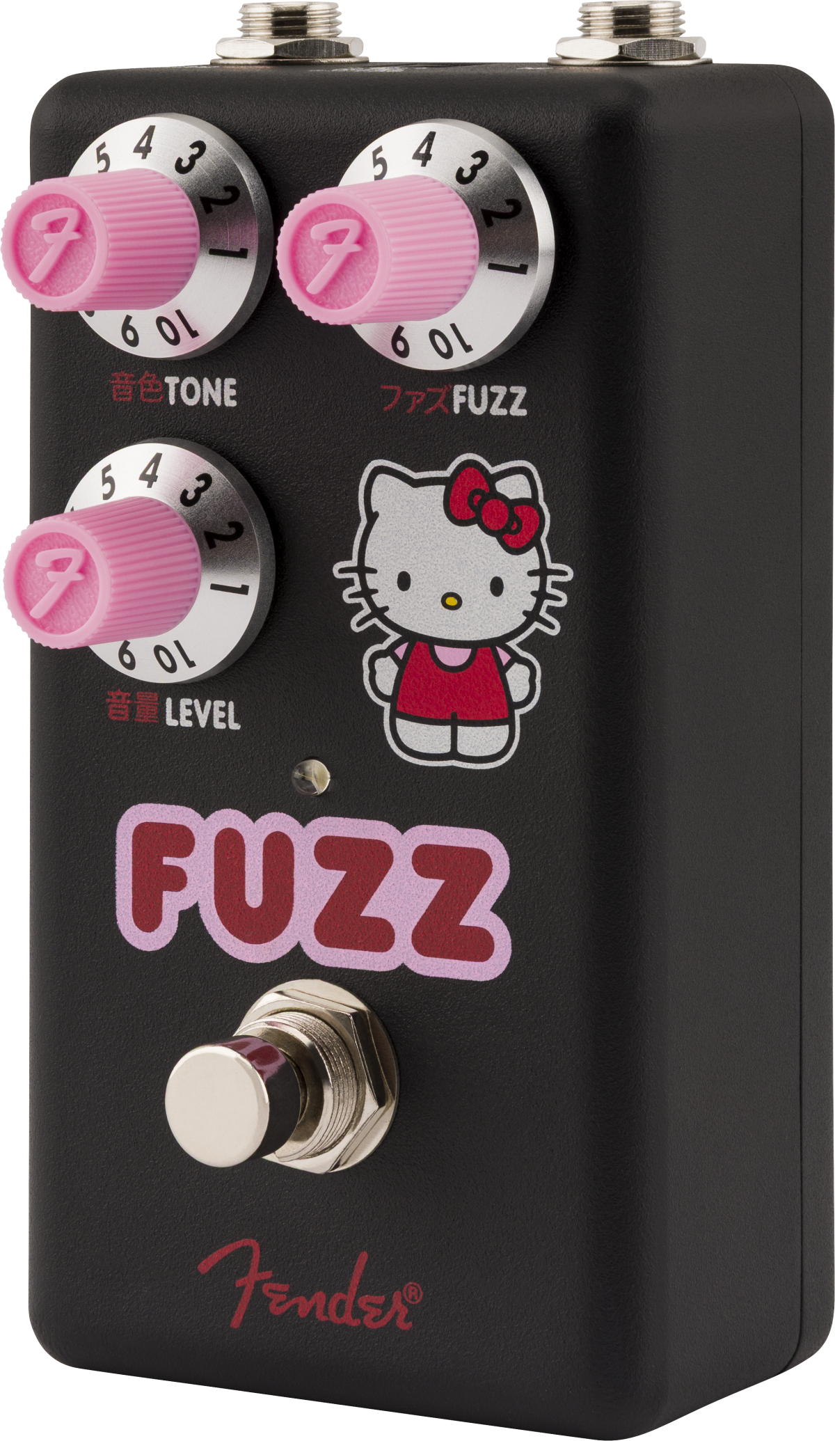 Fender® x Hello Kitty® Fuzz Pedal Black - Fair Deal Music