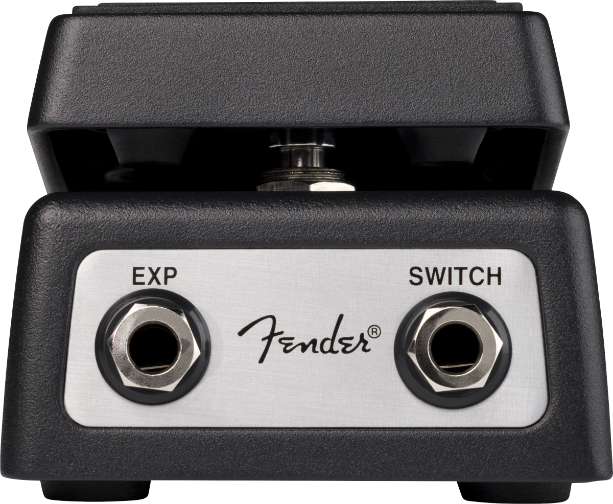 Fender EXP-2 Expression Pedal, Black - Fair Deal Music