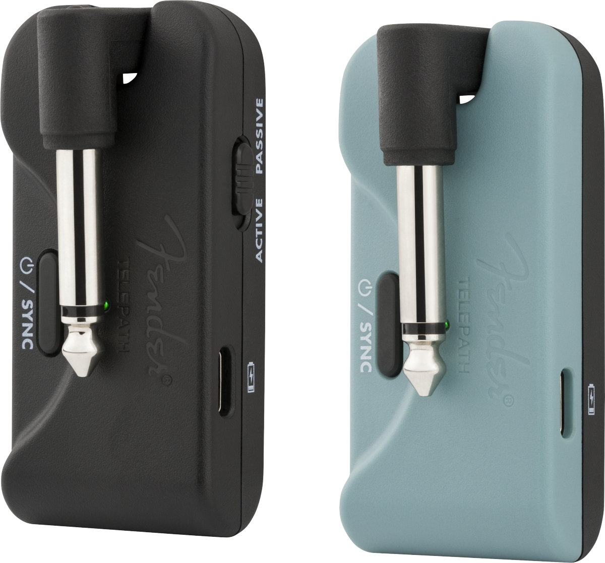 Fender Telepath Wireless System, Mystic Ice Blue and Black - Fair Deal Music