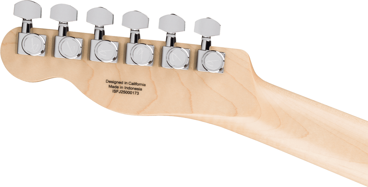 Fender John 5 Ghost Telecaster Electric Guitar, Arctic White