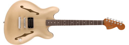 Fender Tom Delonge Starcaster Shoreline Gold - Fair Deal Music