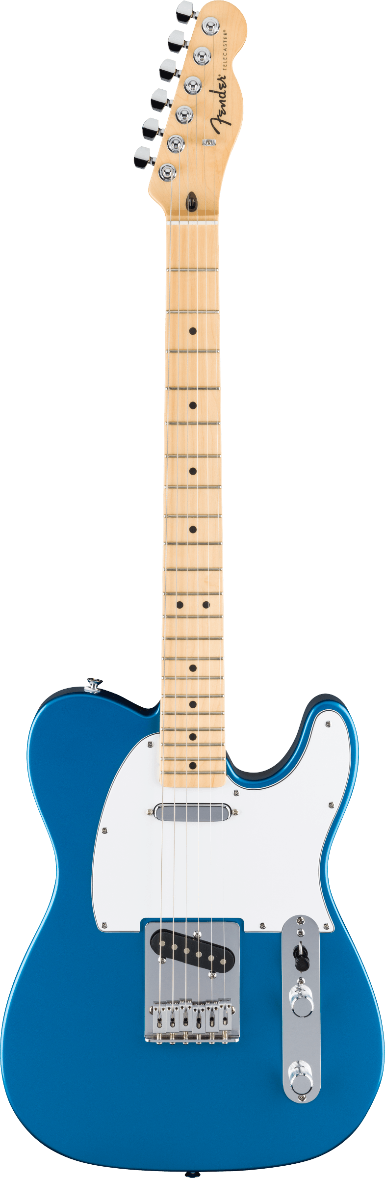 Fender Standard Telecaster, Aqua Marine Metallic, Electric Guitar - Fair Deal Music