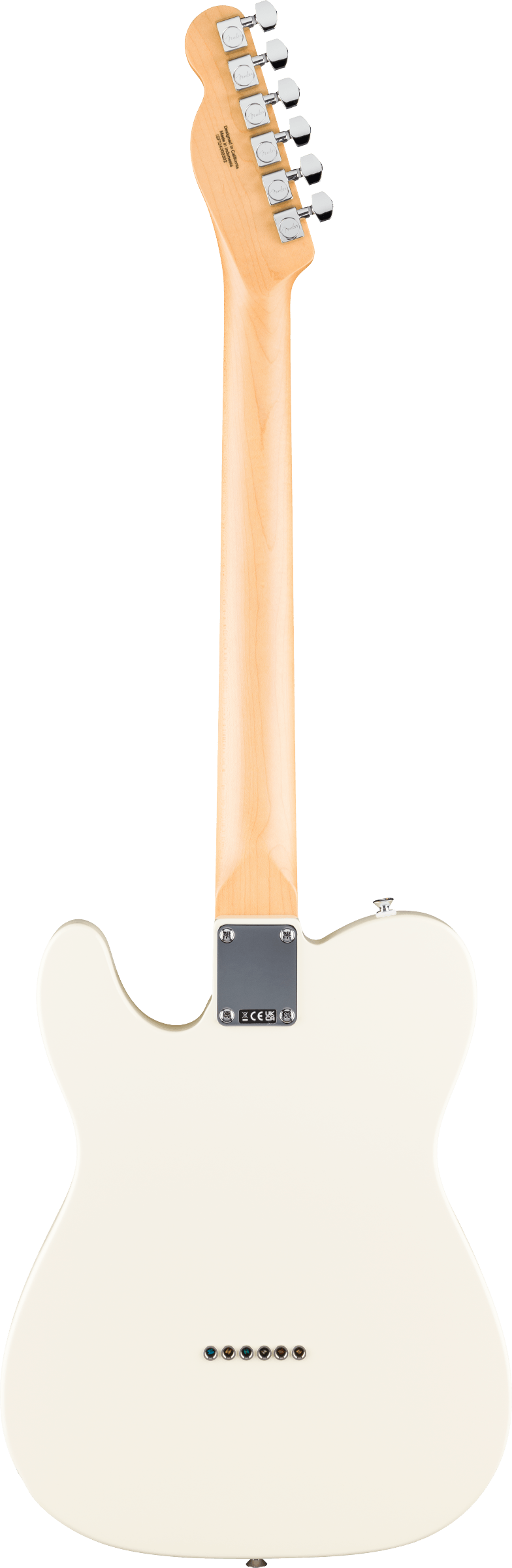 Fender Standard Telecaster, Olympic White, Electric Guitar - Fair Deal Music