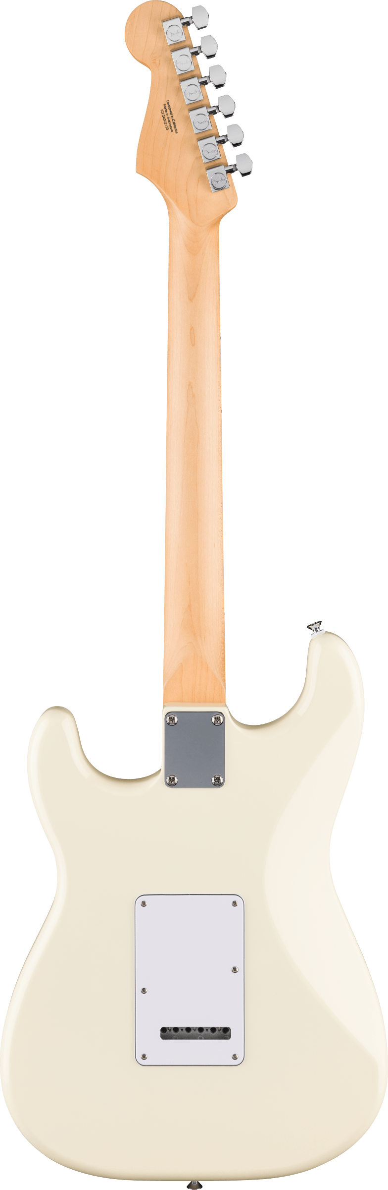 Fender Standard Stratocaster Electric Guitar in Olympic White - Fair Deal Music