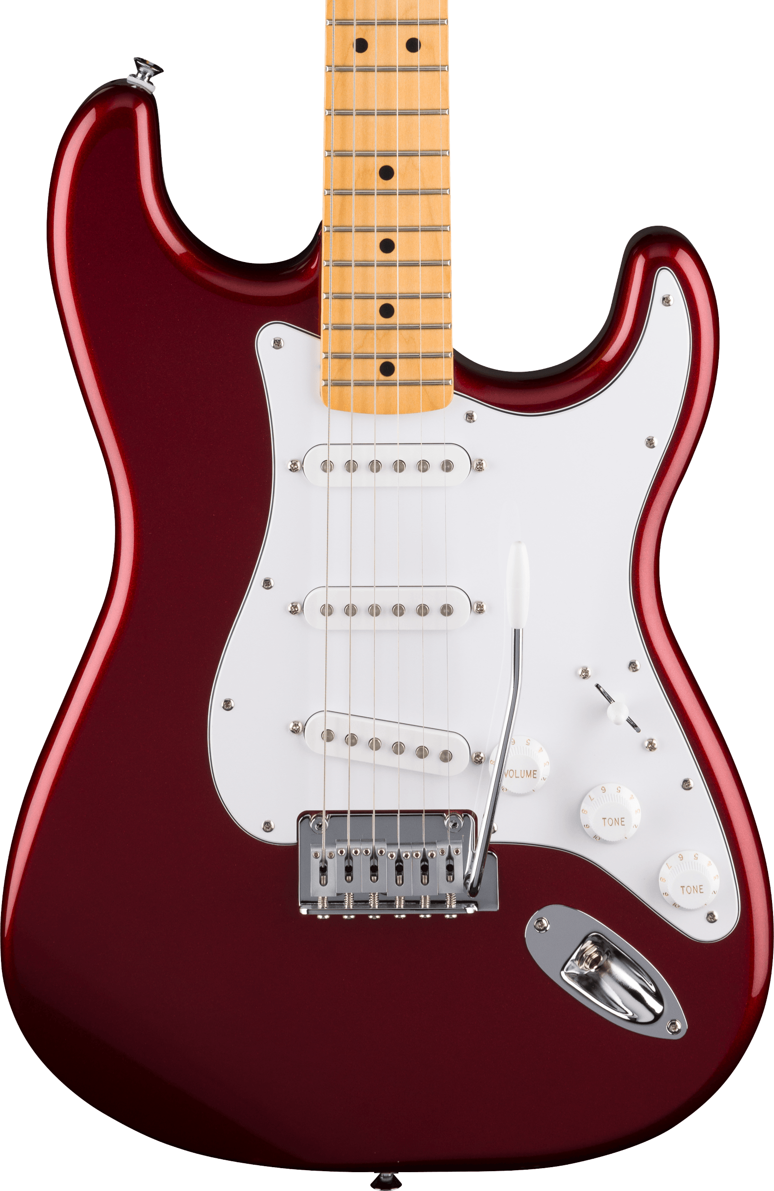 Fender Standard Stratocaster, Candy Cola, Electric Guitar - Fair Deal Music