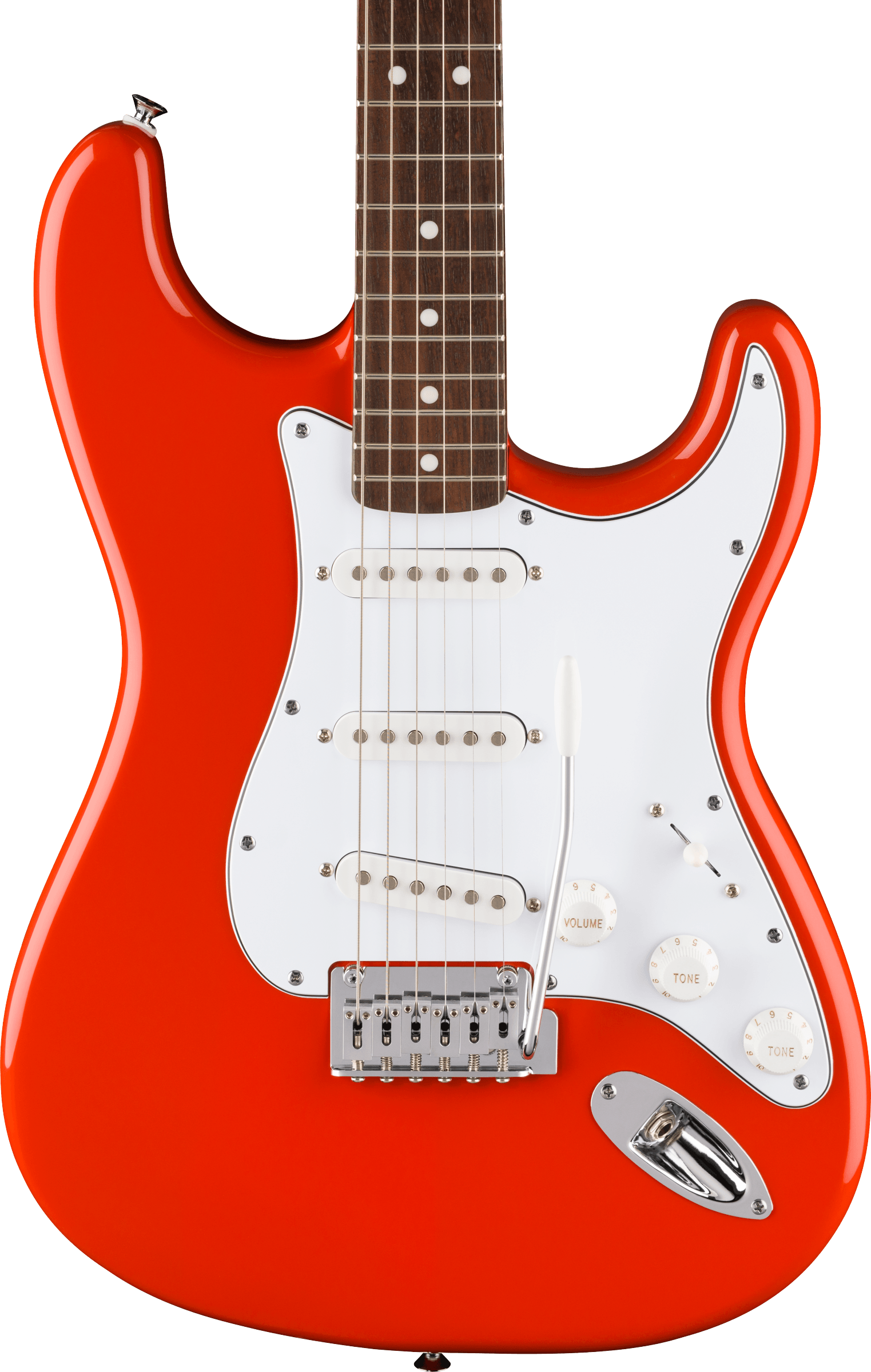Fender Limited Edition Standard Stratocaster, Fiesta Red, Electric Guitar - Fair Deal Music