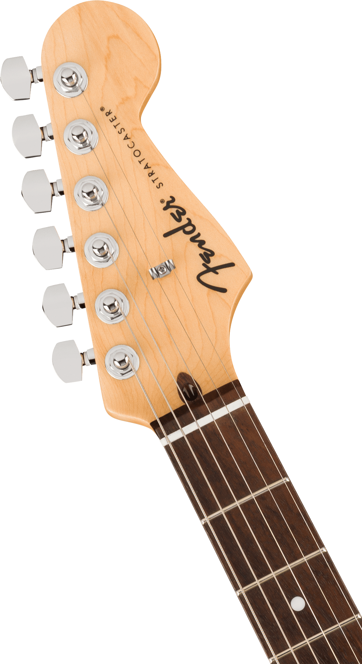 Fender Limited Edition Standard Stratocaster, Fiesta Red, Electric Guitar - Fair Deal Music