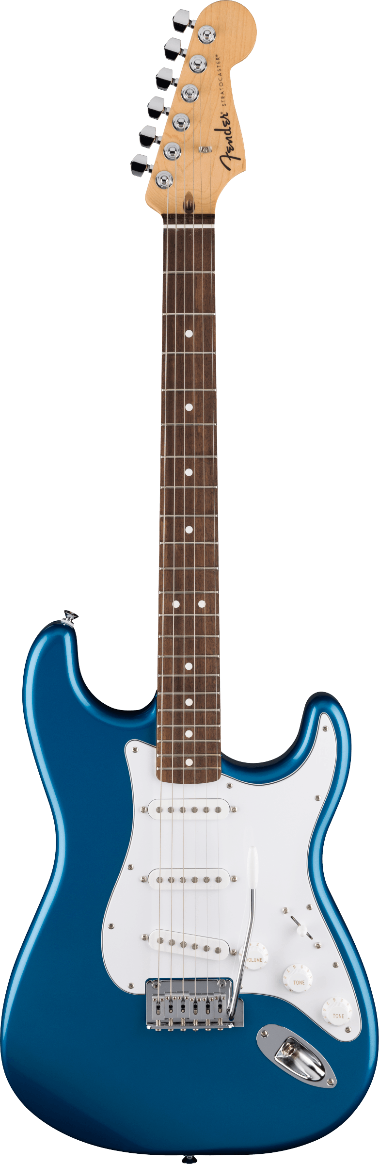 Fender Standard Stratocaster in Aqua Marine Metallic Electric Guitar - Fair Deal Music