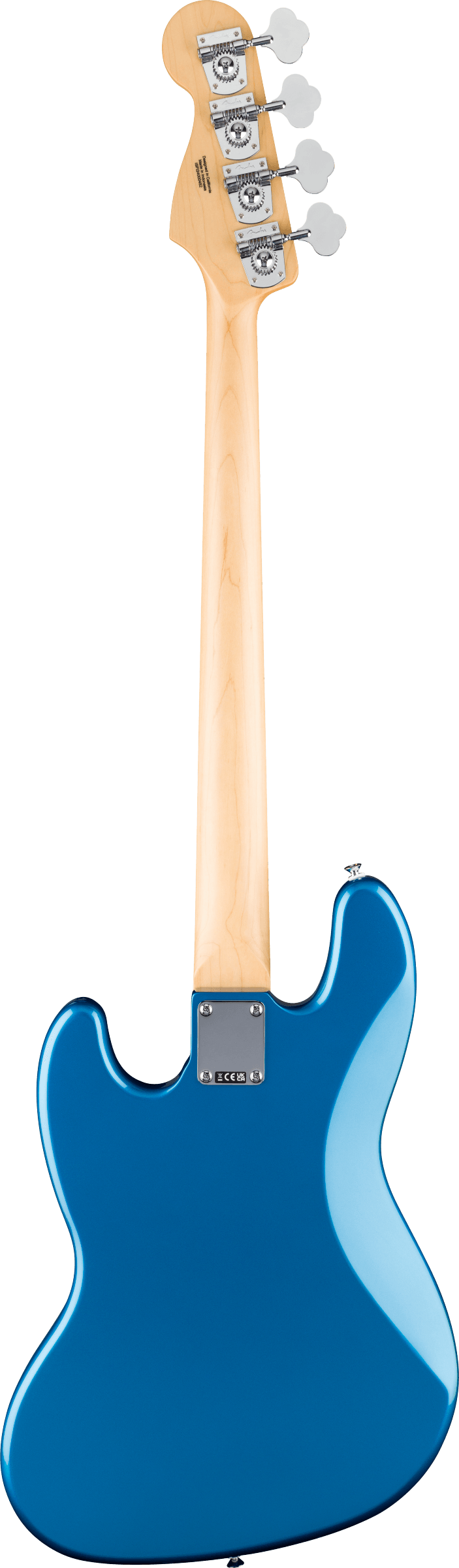 Fender Standard Jazz Bass, Aqua Marine Metallic, Electric Bass Guitar - Fair Deal Music