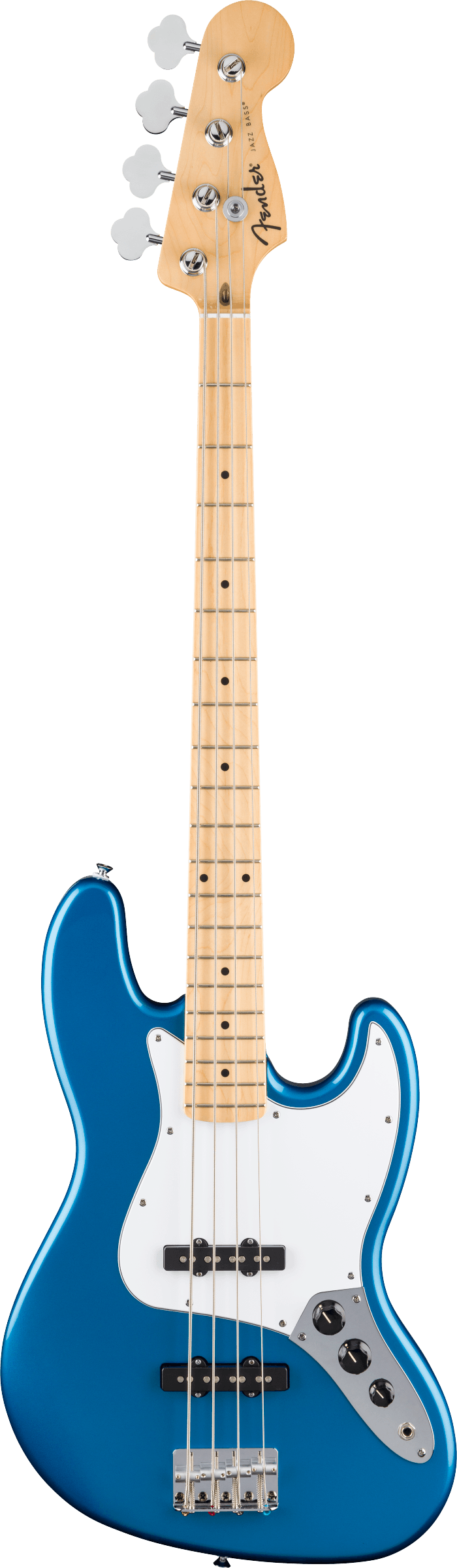 Fender Standard Jazz Bass, Aqua Marine Metallic, Electric Bass Guitar - Fair Deal Music