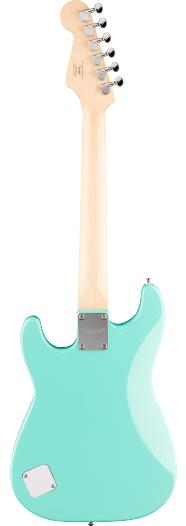 Squier Mini Stratocaster Maple Fingerboard Sea Foam Green Electric Guitar - Fair Deal Music