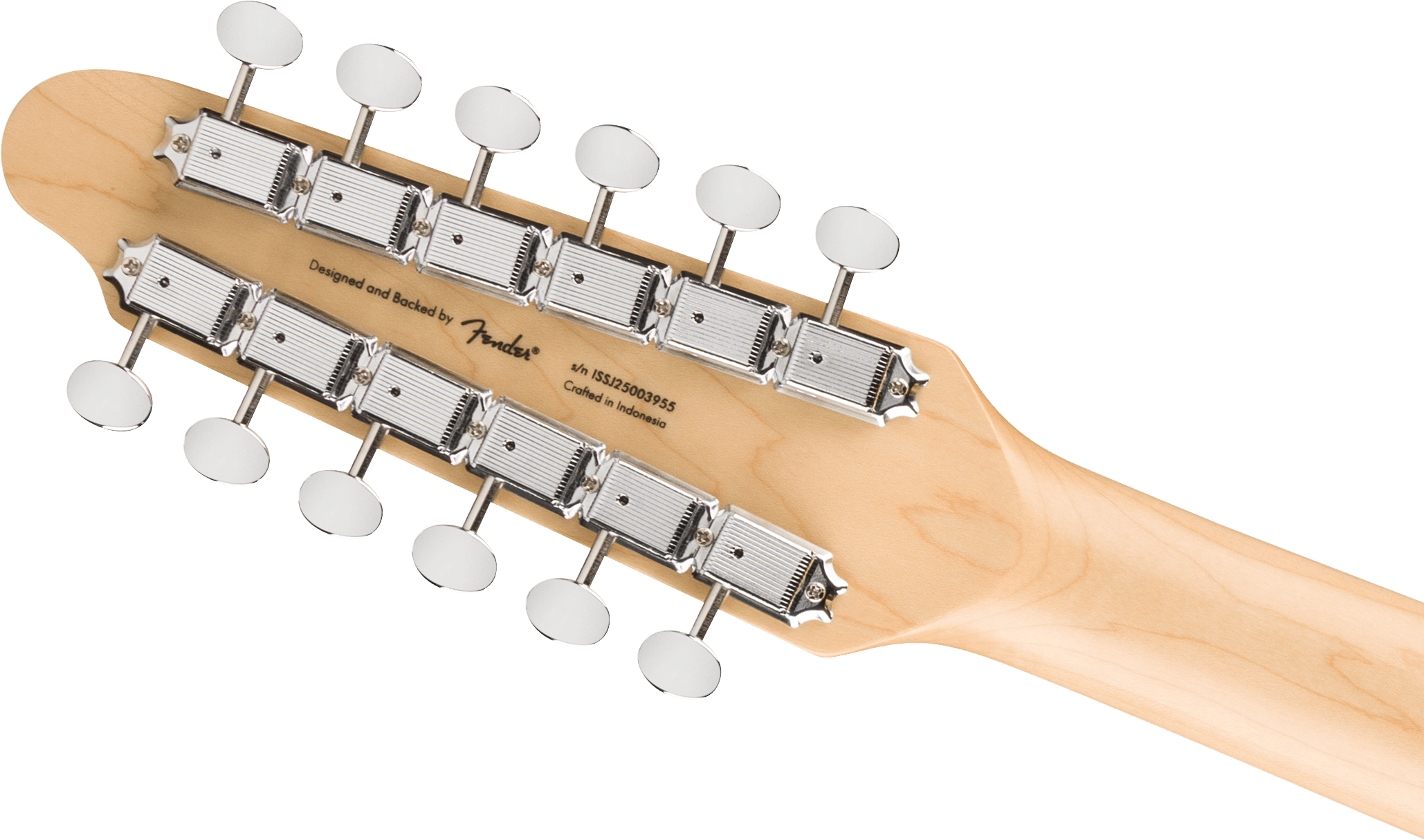 EMBARGO 08/09/26 Squier Paranormal Troy Van Leeuwen Telecaster® XII, Laurel Fingerboard, Tortoiseshell Pickguard, Copper - Fair Deal Music