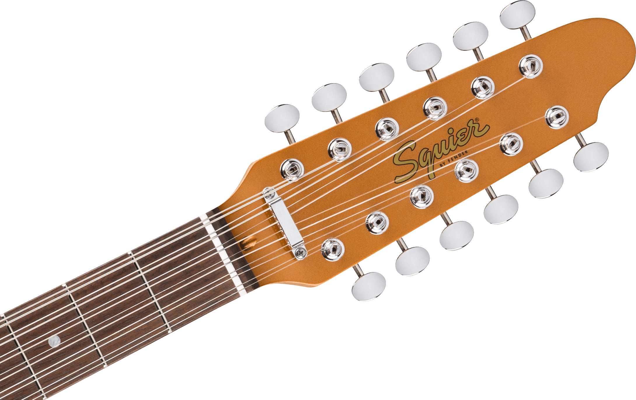 EMBARGO 08/09/26 Squier Paranormal Troy Van Leeuwen Telecaster® XII, Laurel Fingerboard, Tortoiseshell Pickguard, Copper - Fair Deal Music