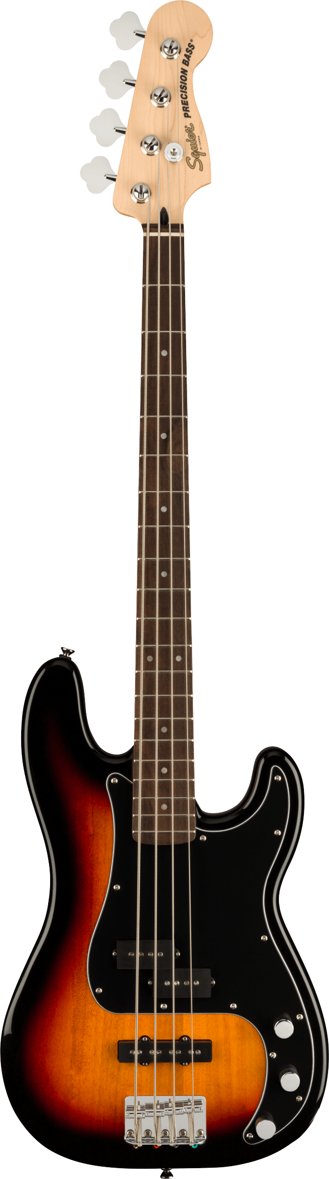 Squier Affinity P J Bass Pack with Fender Rumble 15 Amp - 3-Colour Sunburst - Fair Deal Music