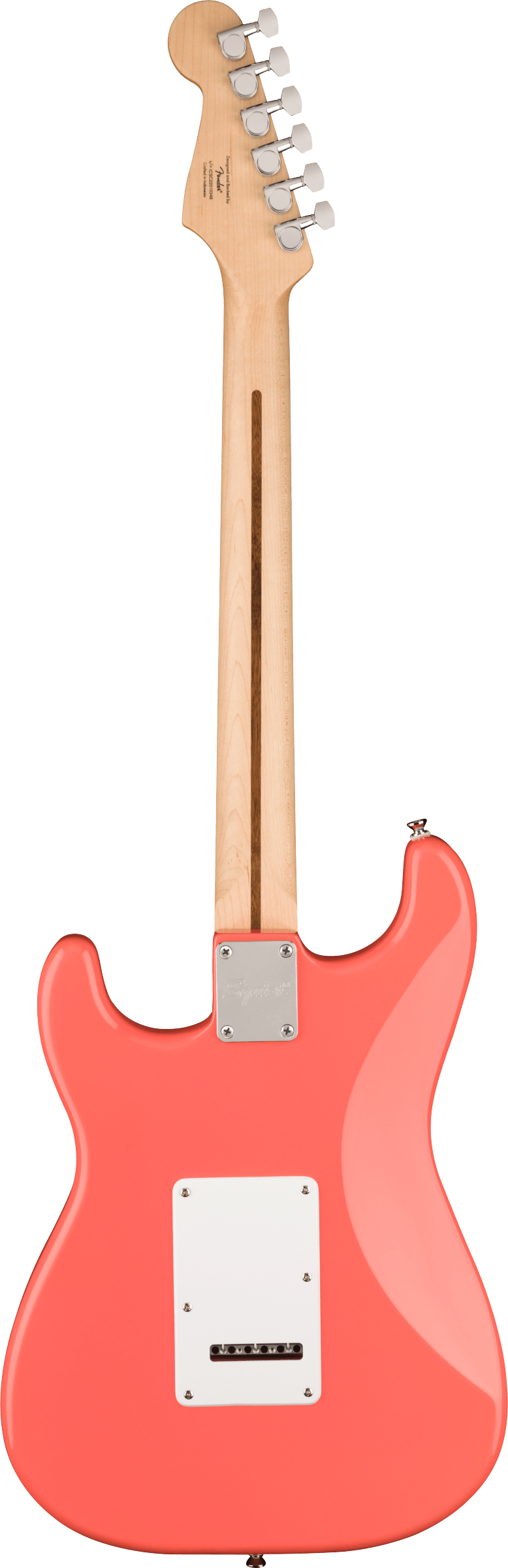 Squier Sonic Stratocaster HSS, Tahitian Coral - Fair Deal Music