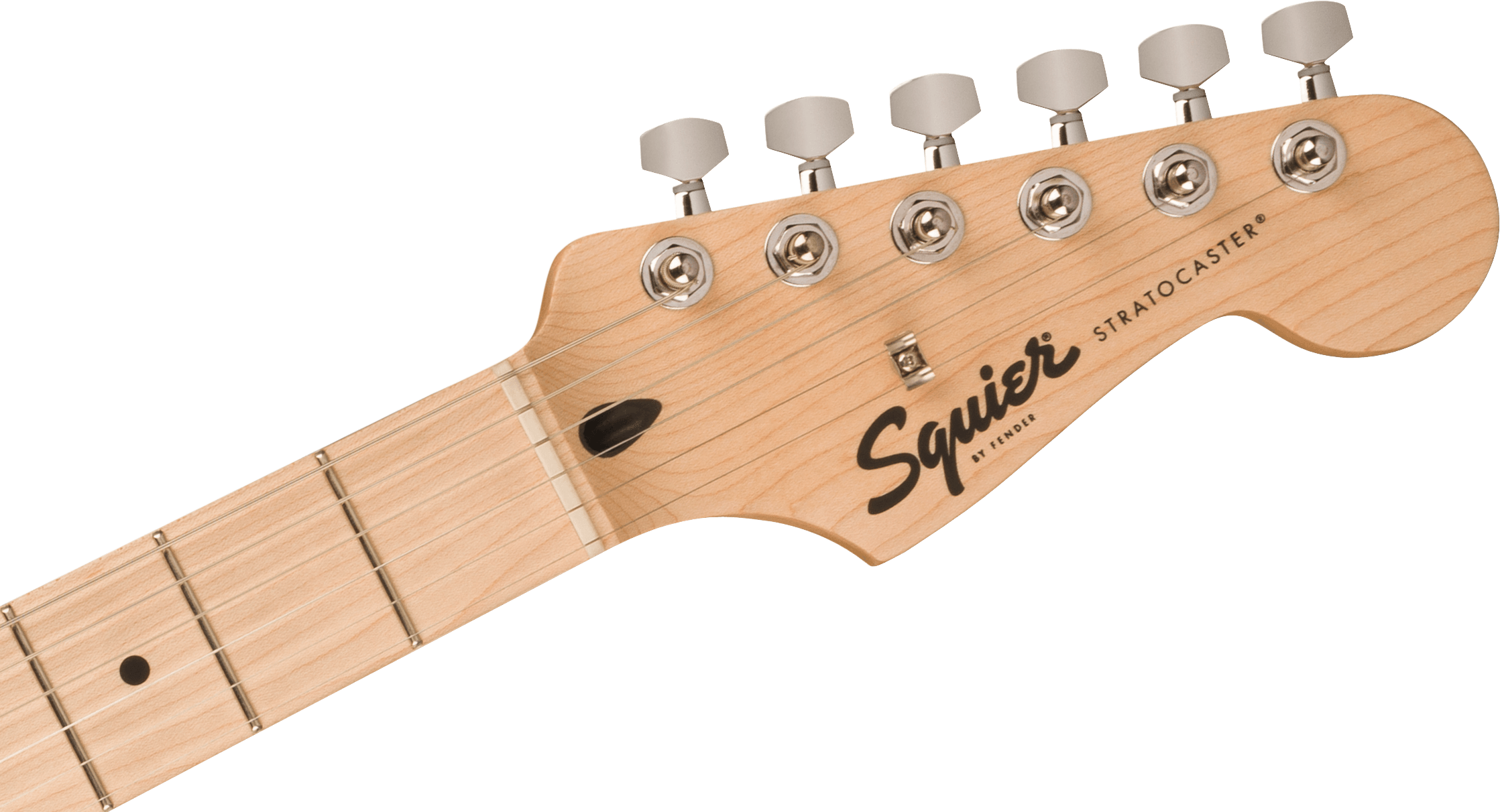 Squier Sonic Stratocaster HSS Black Electric Guitar - Fair Deal Music