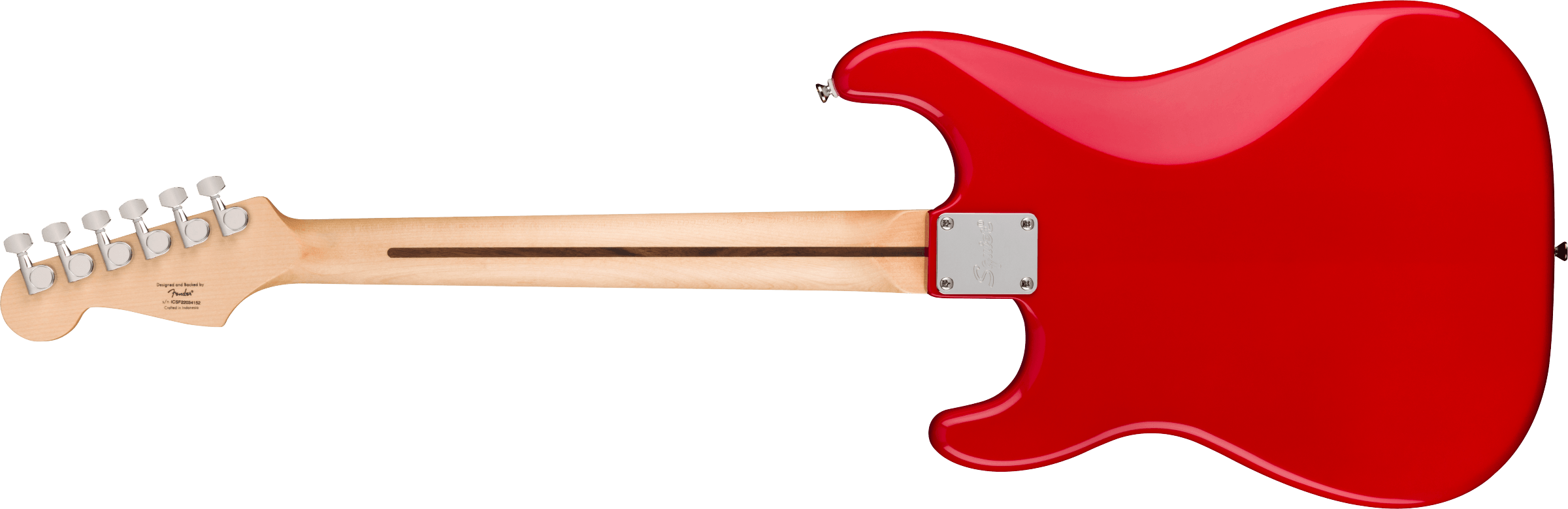 Squier Sonic® Stratocaster® HT, Laurel Fingerboard, White Pickguard, Torino Red, Electric Guitar - Fair Deal Music