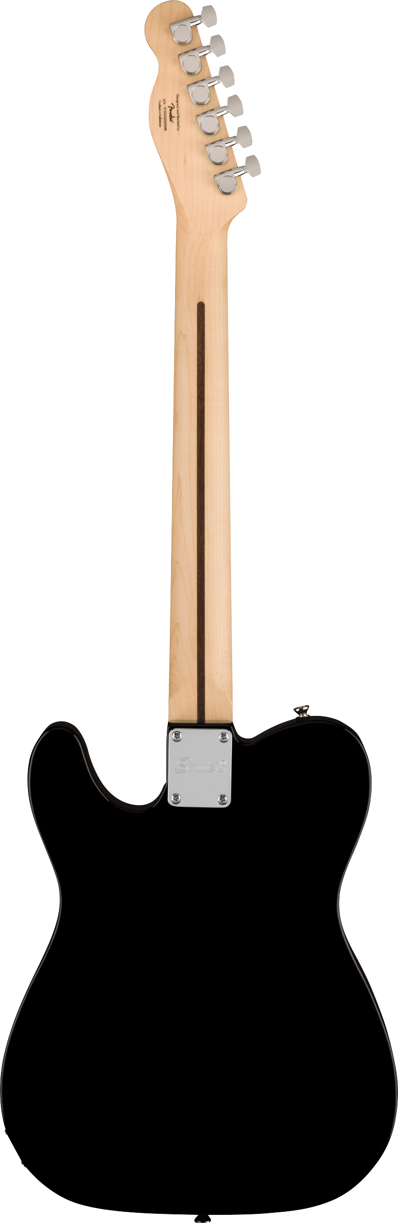 Squier Sonic Telecaster Black Electric Guitar - Fair Deal Music