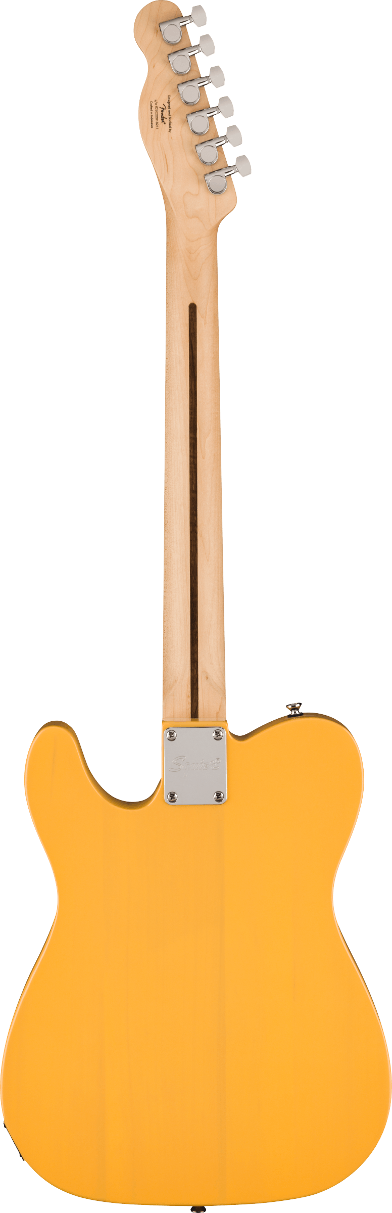 Squier Sonic Telecaster Electric Guitar, Butterscotch Blonde - Fair Deal Music