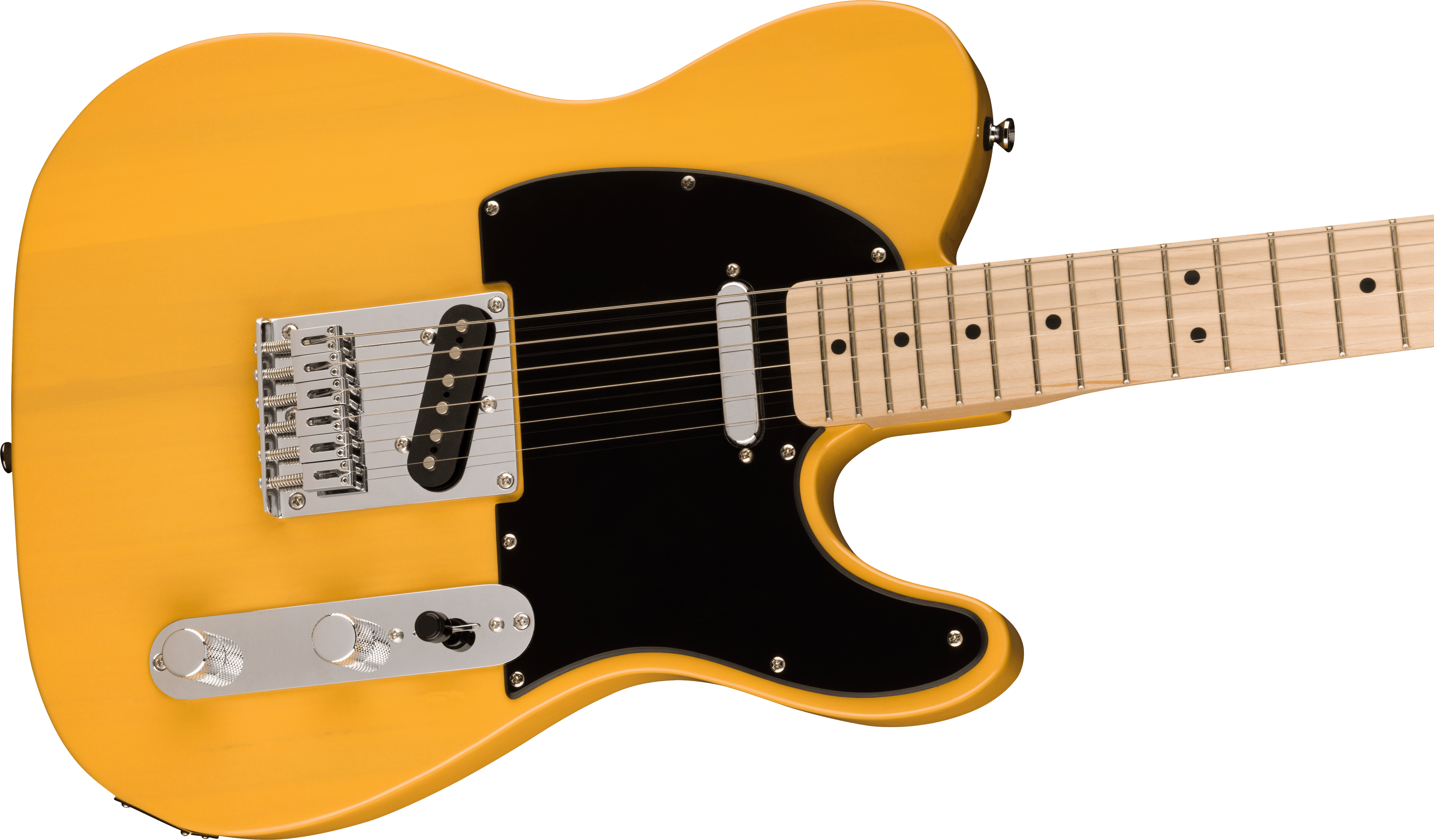 Squier Sonic Telecaster Electric Guitar, Butterscotch Blonde - Fair Deal Music