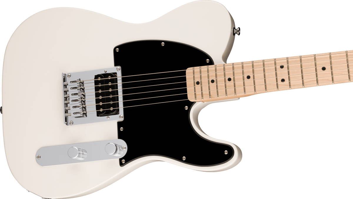 Squier Sonic Esquire H Arctic White Electric Guitar - Fair Deal Music